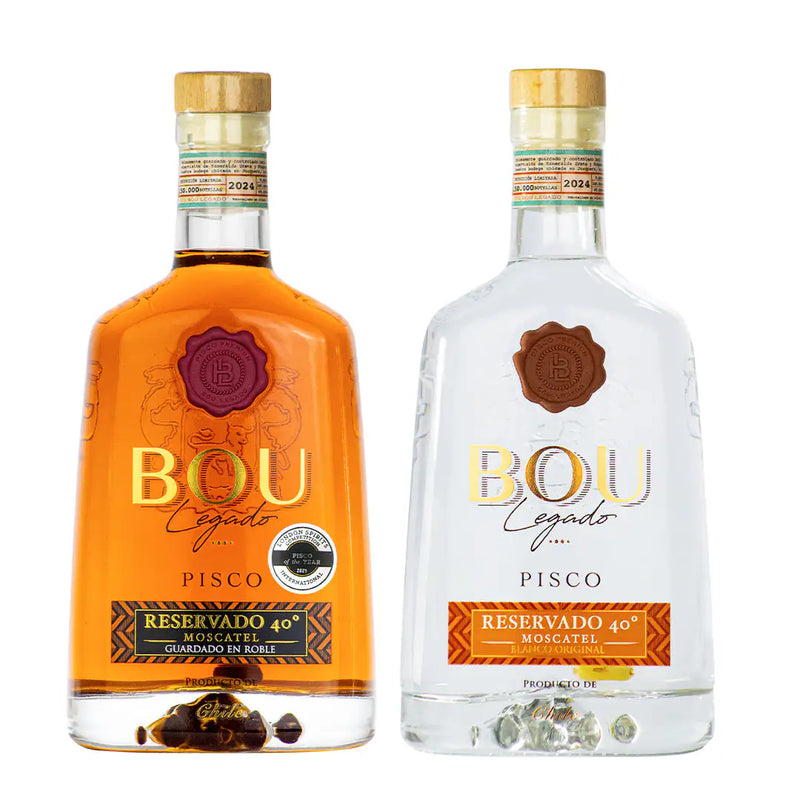 Pack Pisco 40 + Miniaturas Bou