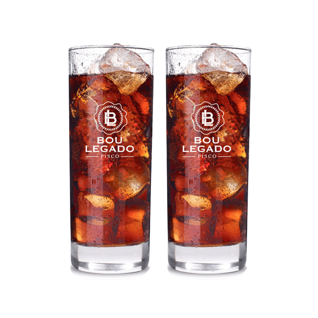 Mix Piscos 40 más 2 Vasos de Regalo