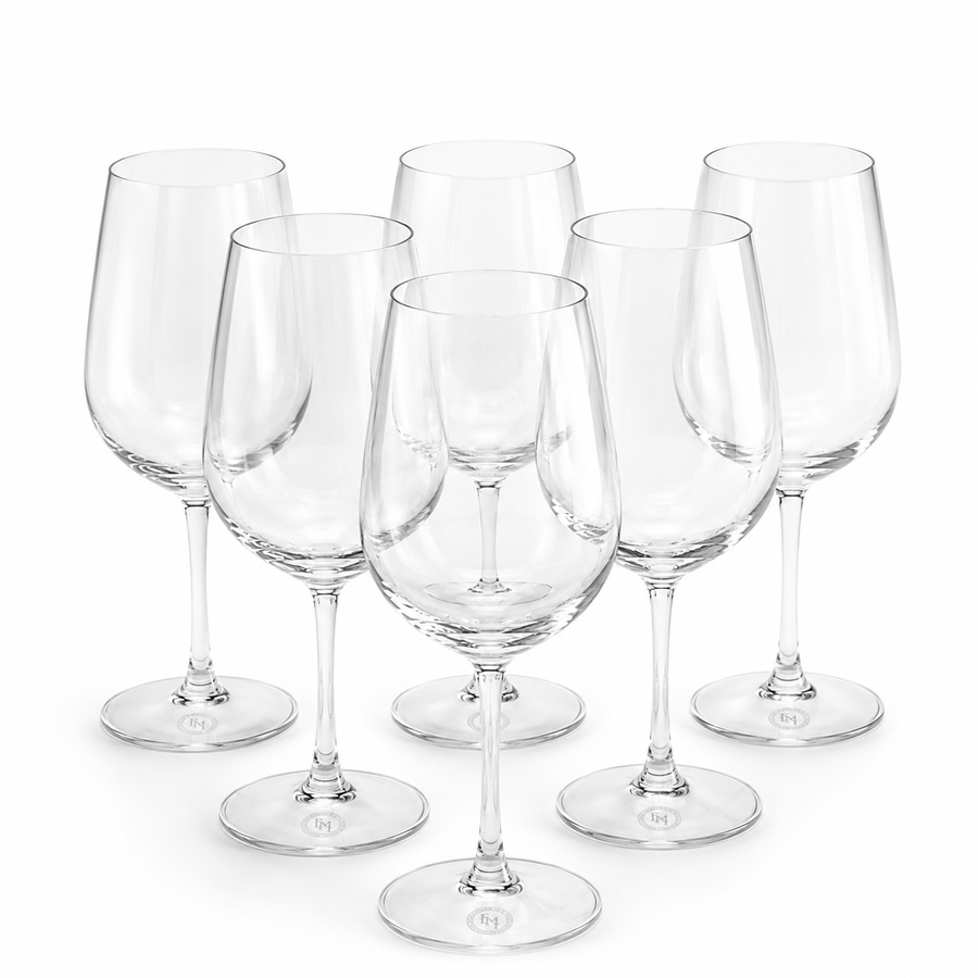 Pack 6 Copas de Cristal Vino Bou Legado 500 ml