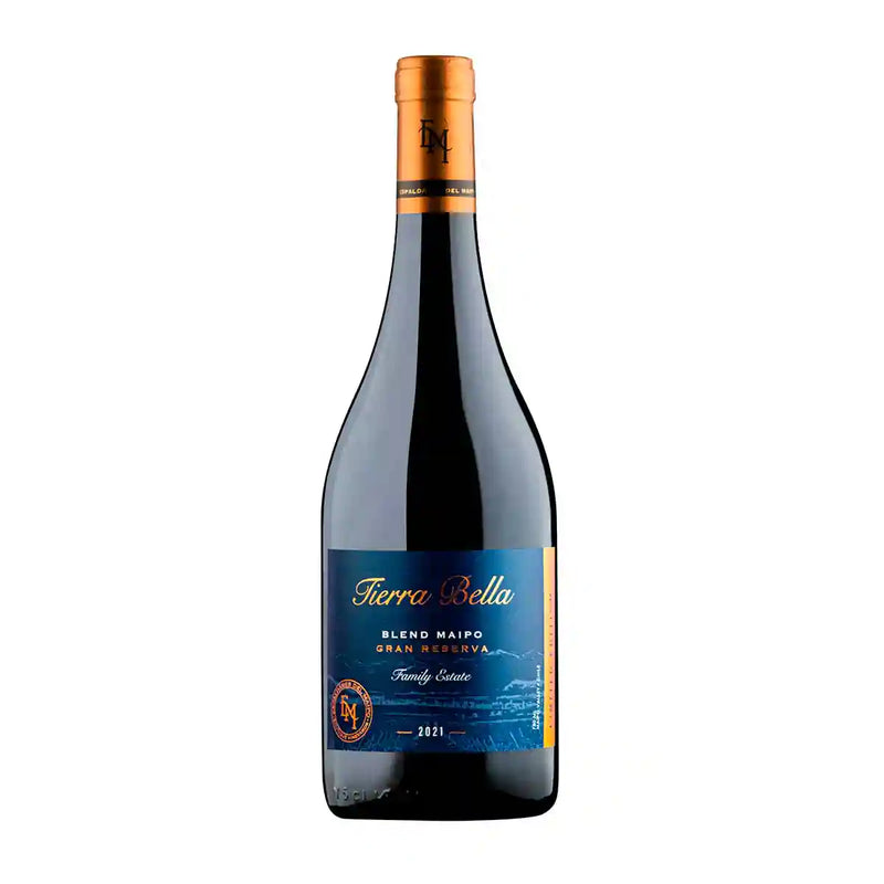 Vino Gran Reserva Tierra Bella Blend Maipo Family Estate
