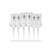 Pack 6 Copas Pisco Bou Legado- Cristal