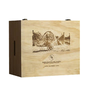 Cava de 6 Vinos Gran Reserva + Decantador