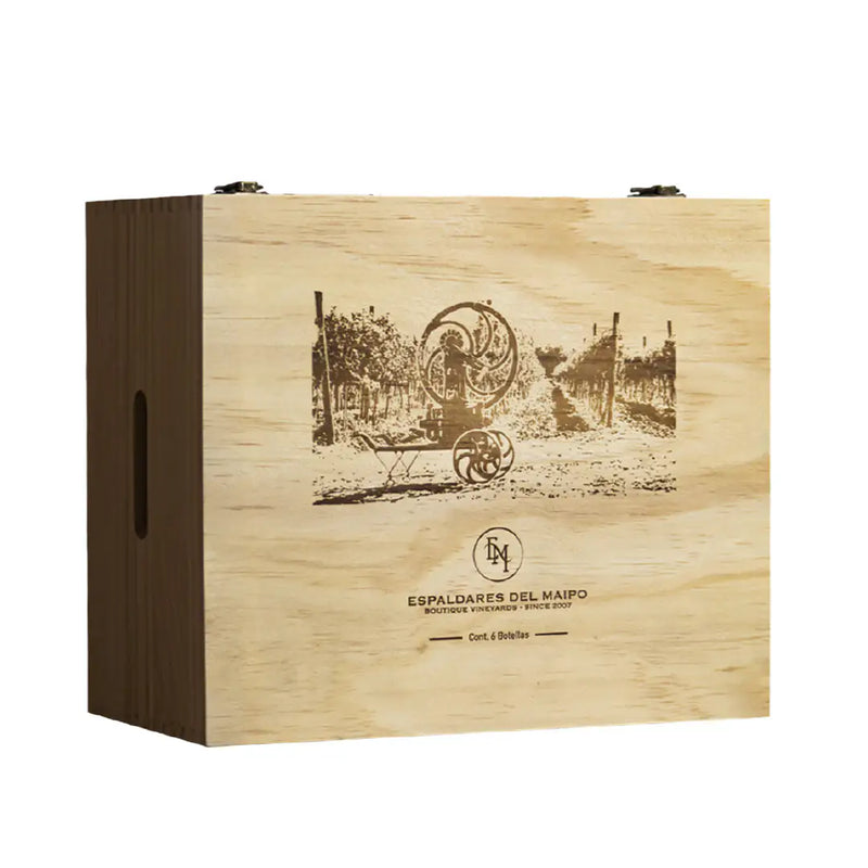 Cava de 6 Vinos Gran Reserva + Decantador