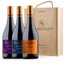 Pack Tierra Bella Gran Reserva | Selección de 3 Vinos más caja de regalo