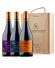Pack Tierra Bella Gran Reserva | Selección de 3 Vinos más caja de regalo