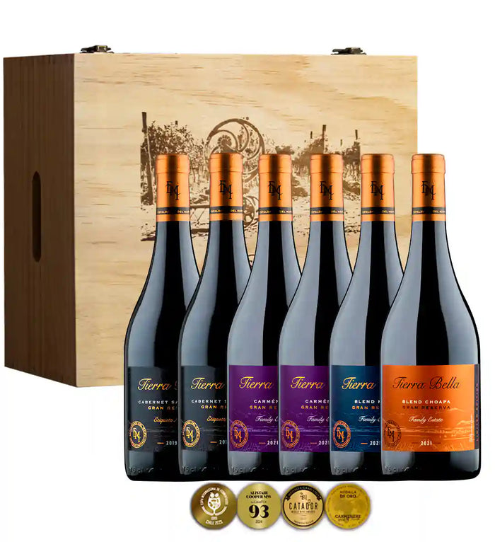 Cava Vino Tierra Bella Gran Reserva Premium