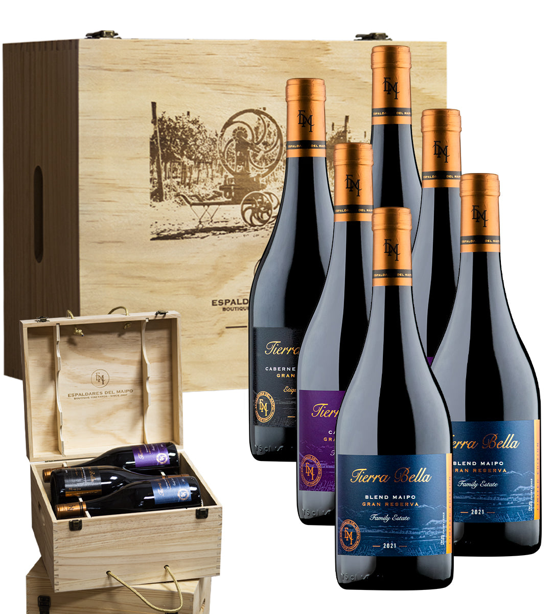 Cava Vino Tierra Bella Gran Reserva Premium