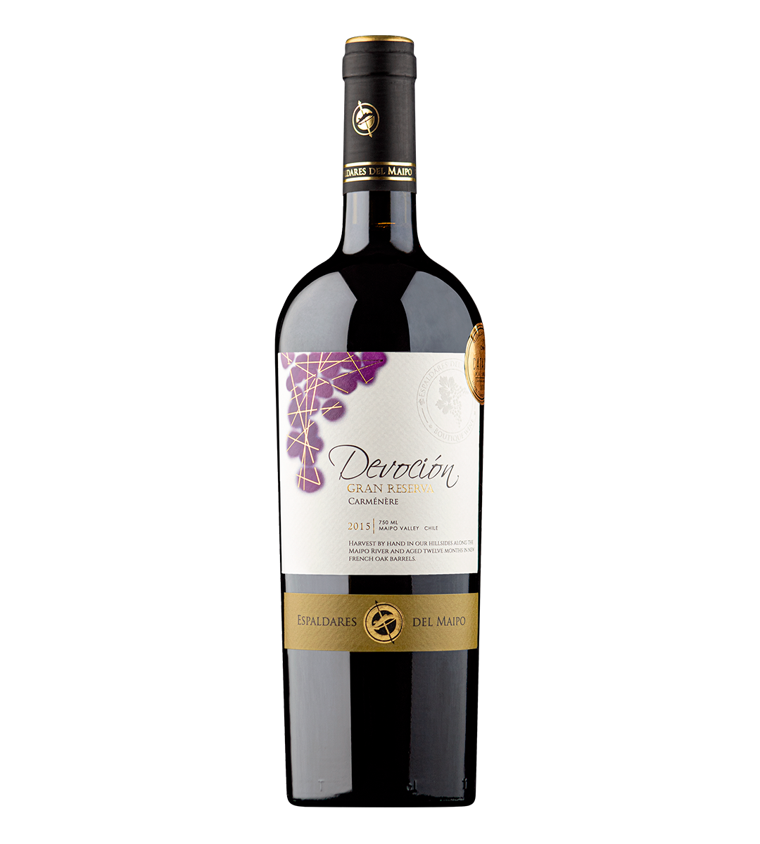Vino Gran Reserva Devoción Carmenere