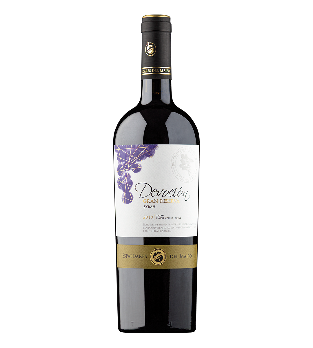 Vino Gran Reserva Devocion Syrah