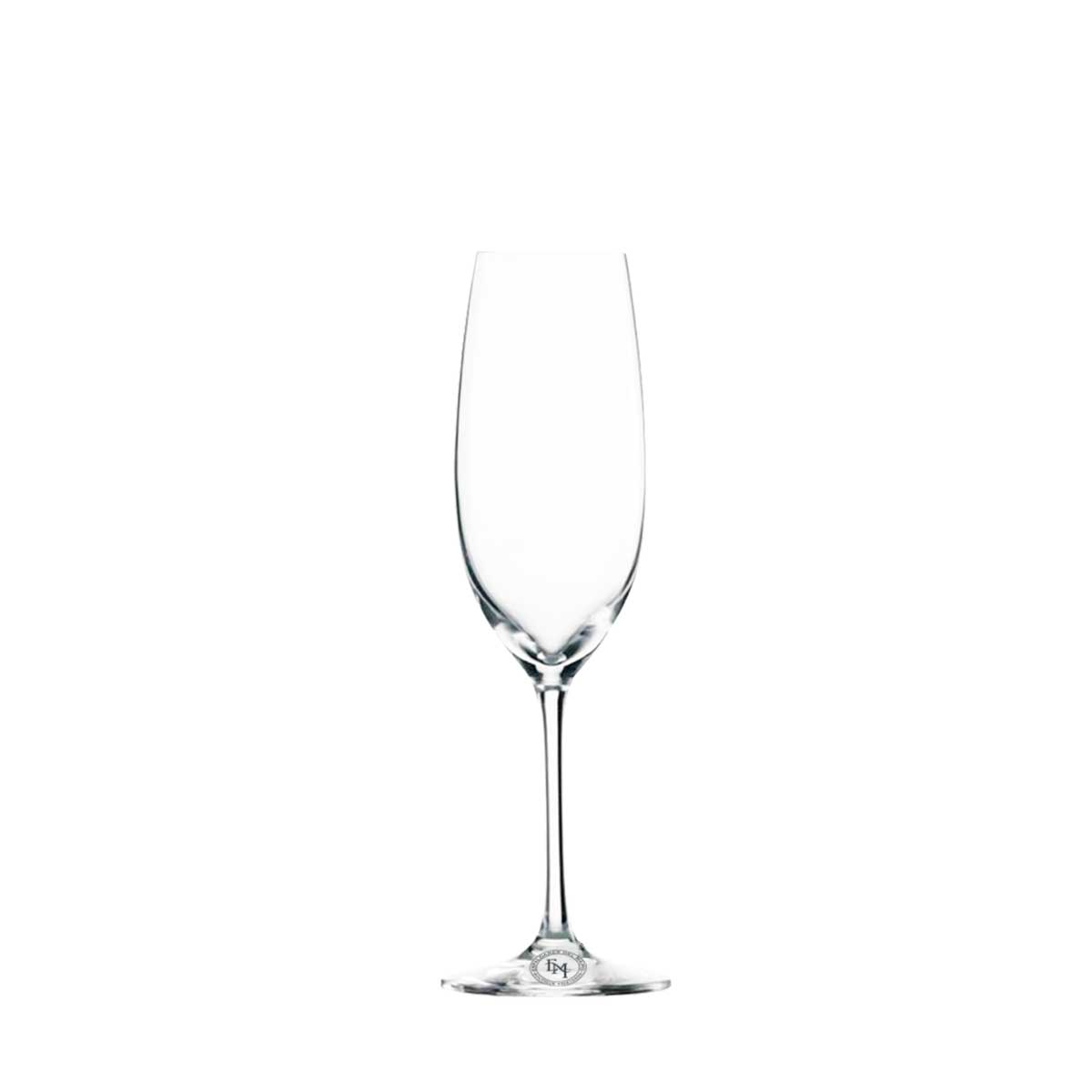 Pack 6 Copas de Cristal para Espumante Bou Legado 375 ml
