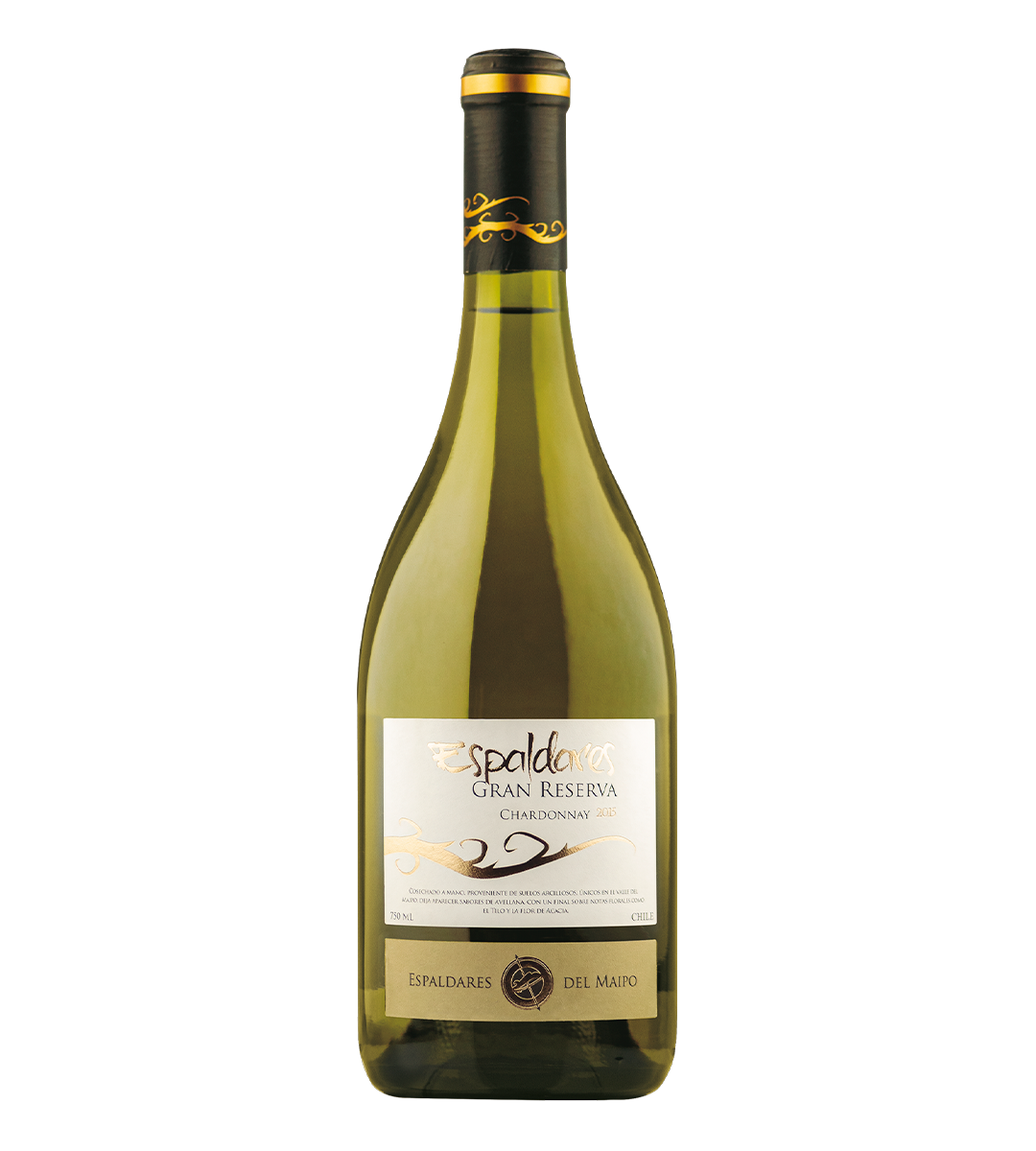 Vino Gran Reserva Espaldares Gran Reserva Chardonnay