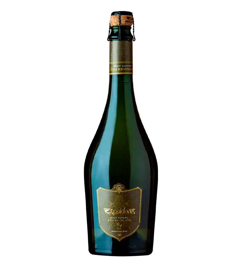 Espumante Espaldares Chardonnay Champenoisse Brut Nature 2015