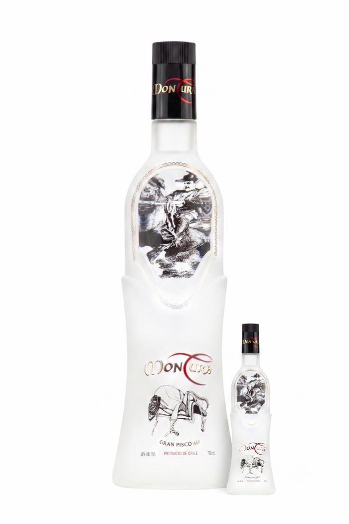Gran Pisco Montura 46° Rampante Edición Limitada 750 ml + Miniatura de Regalo