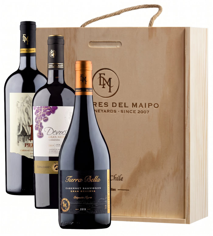 Pack 3 Vinos Gran Reserva | 12 Piernas, Devoción y Tierra Bella