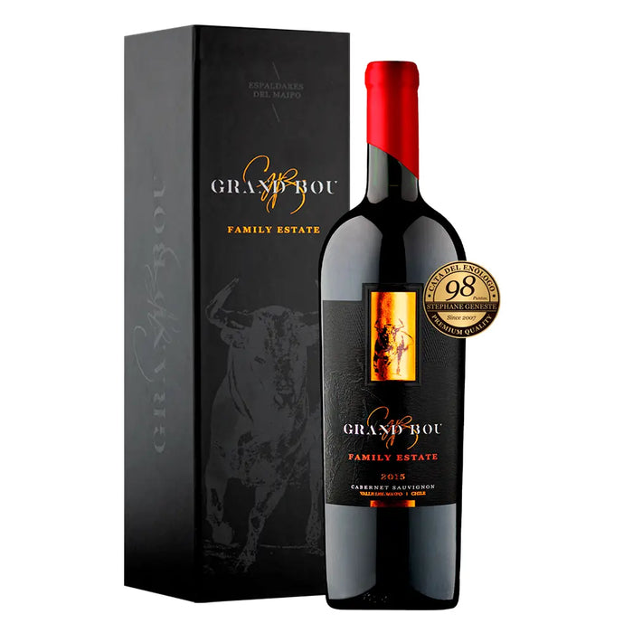 Vino Grand Bou Cabernet Sauvignon Espaldares del Maipo