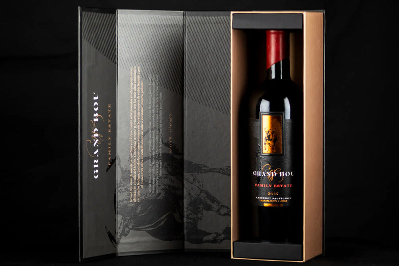 Vino Grand Bou Cabernet Sauvignon Espaldares del Maipo