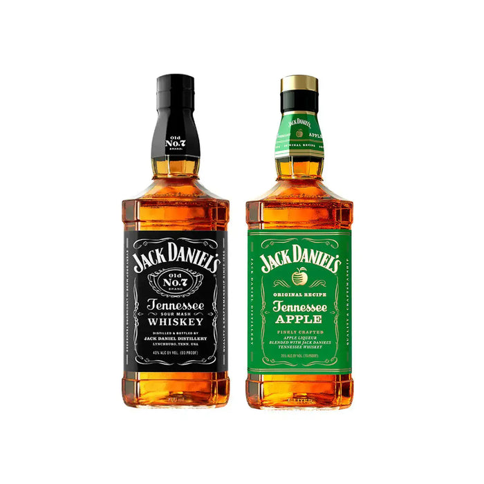 Pack Whiskey Jack Daniels Nº7 40º Jack Daniels Apple 35º