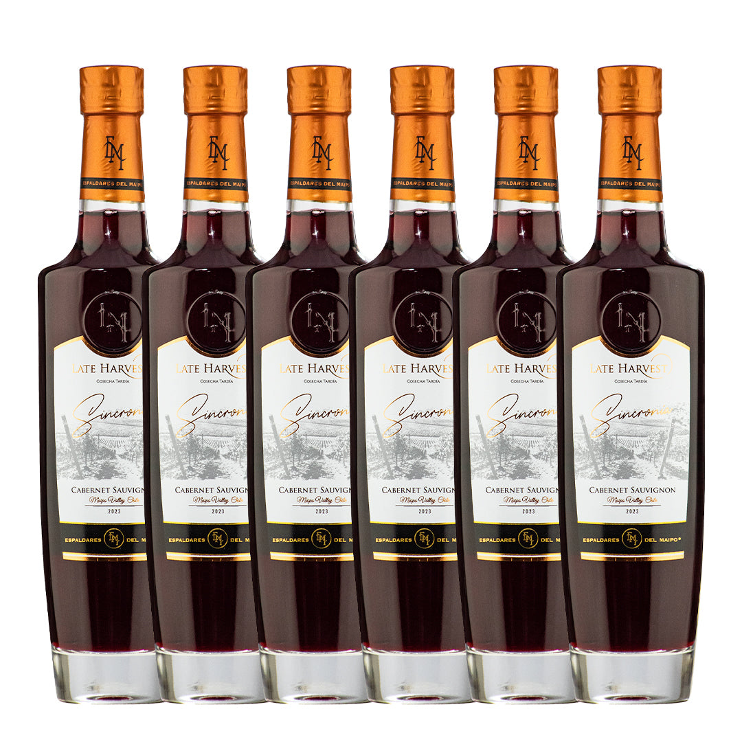 Cja x 6 Vinos Late Harvest Cabernet Sauvignon