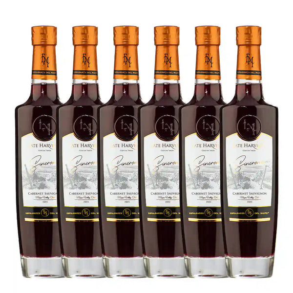 Cja x 6 Vinos Late Harvest Cabernet Sauvignon