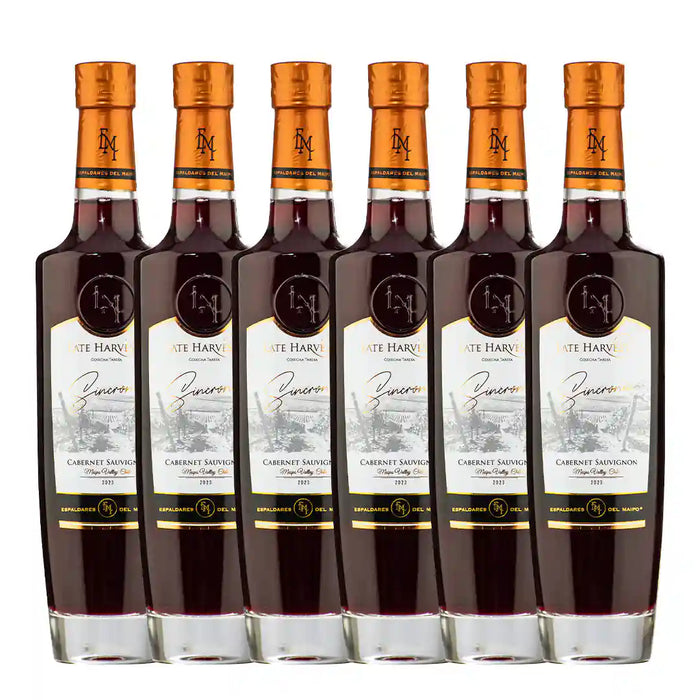 Cja x 6 Vinos Late Harvest Cabernet Sauvignon