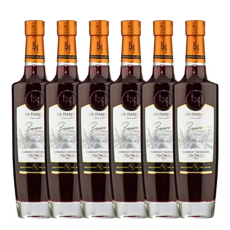 Cja x 6 Vinos Late Harvest Cabernet Sauvignon