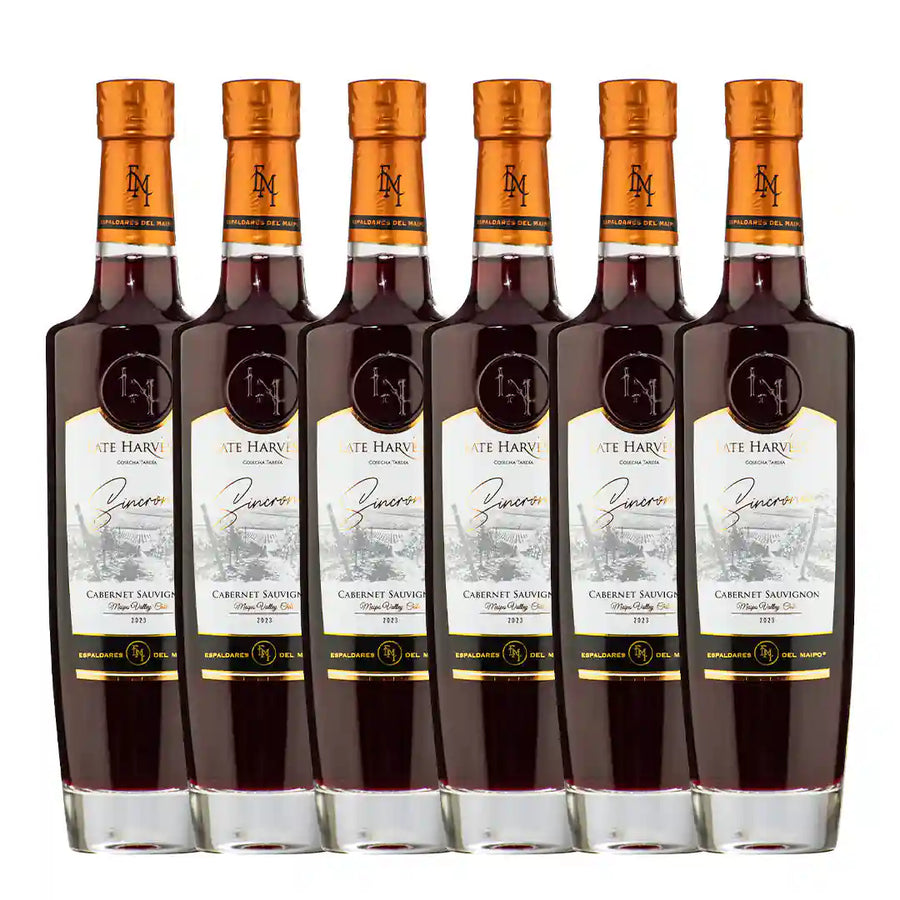 Cja x 6 Vinos Late Harvest Cabernet Sauvignon