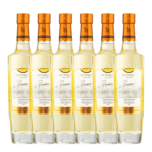 Caja x 6 Vinos Late Harvest Chardonnay