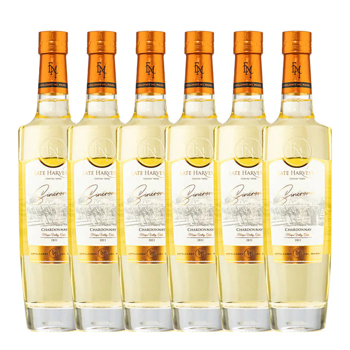 Caja x 6 Vinos Late Harvest Chardonnay