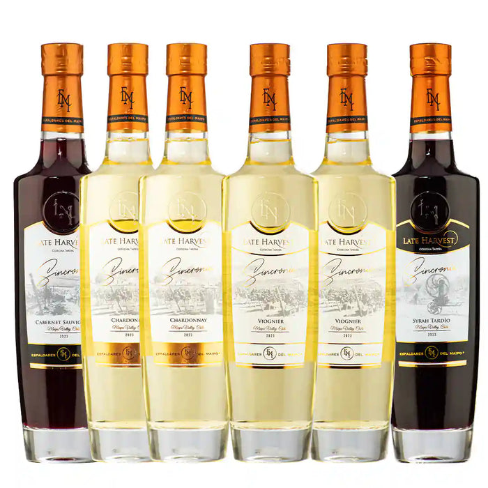 Cja x 6 Mix Late Harvest Tus Favoritos