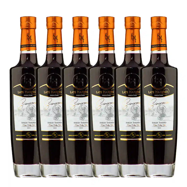 Cja x 6 Vinos Late Harvest Syrah Tardío