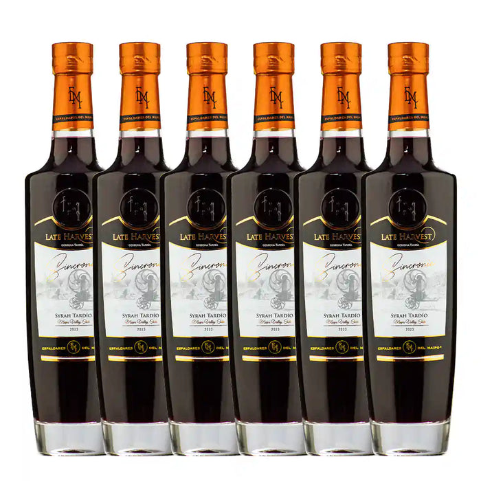 Cja x 6 Vinos Late Harvest Syrah Tardío