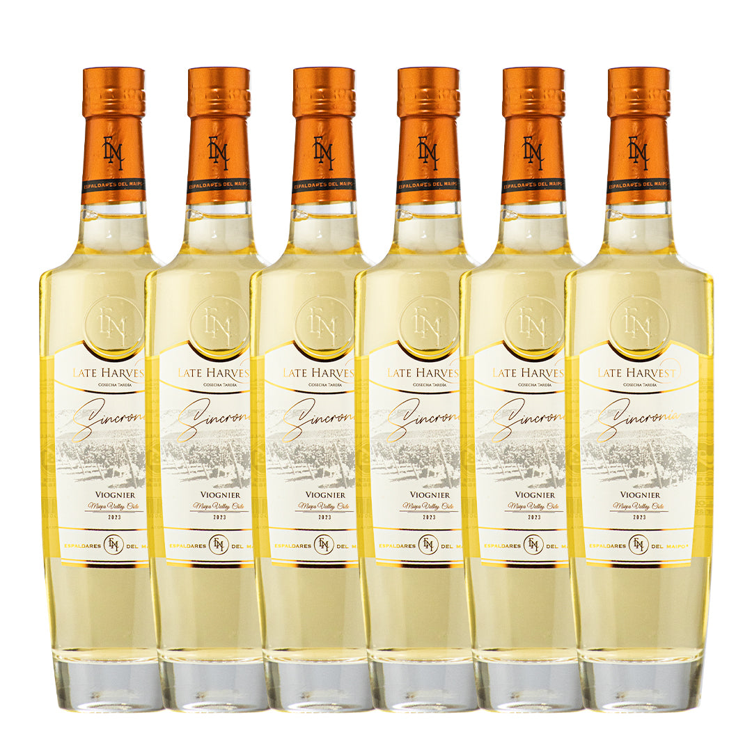 6 x Vinos Late Harvest Viognier