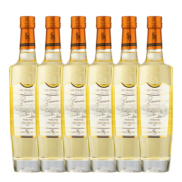 6 x Vinos Late Harvest Viognier