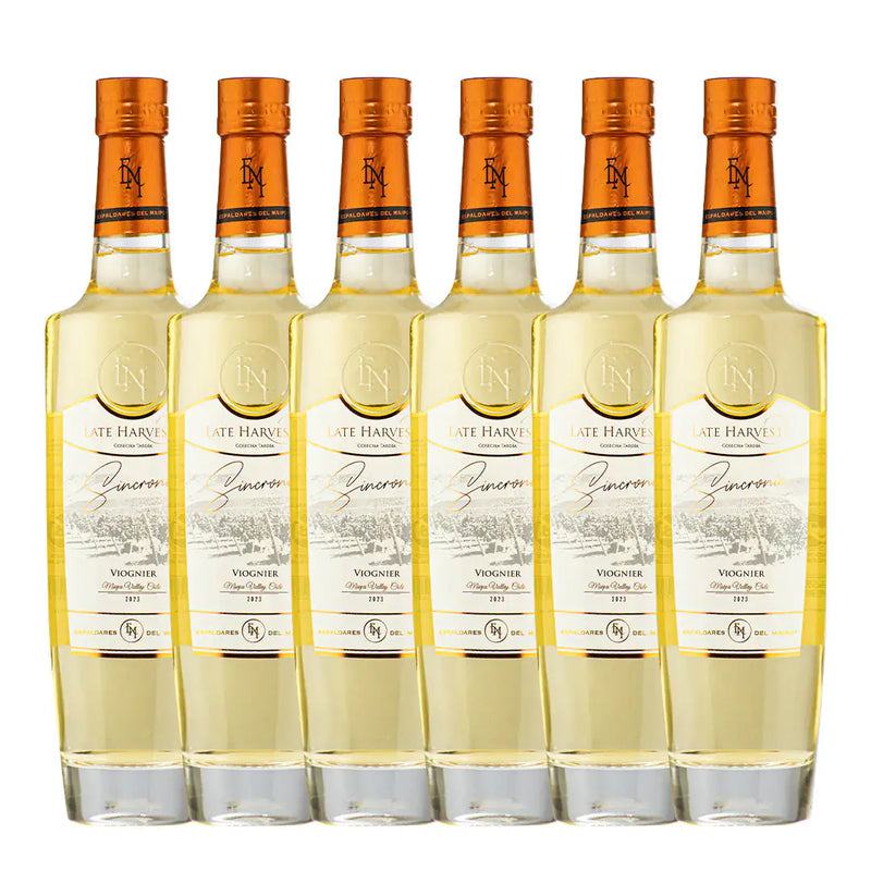 6 x Vinos Late Harvest Viognier