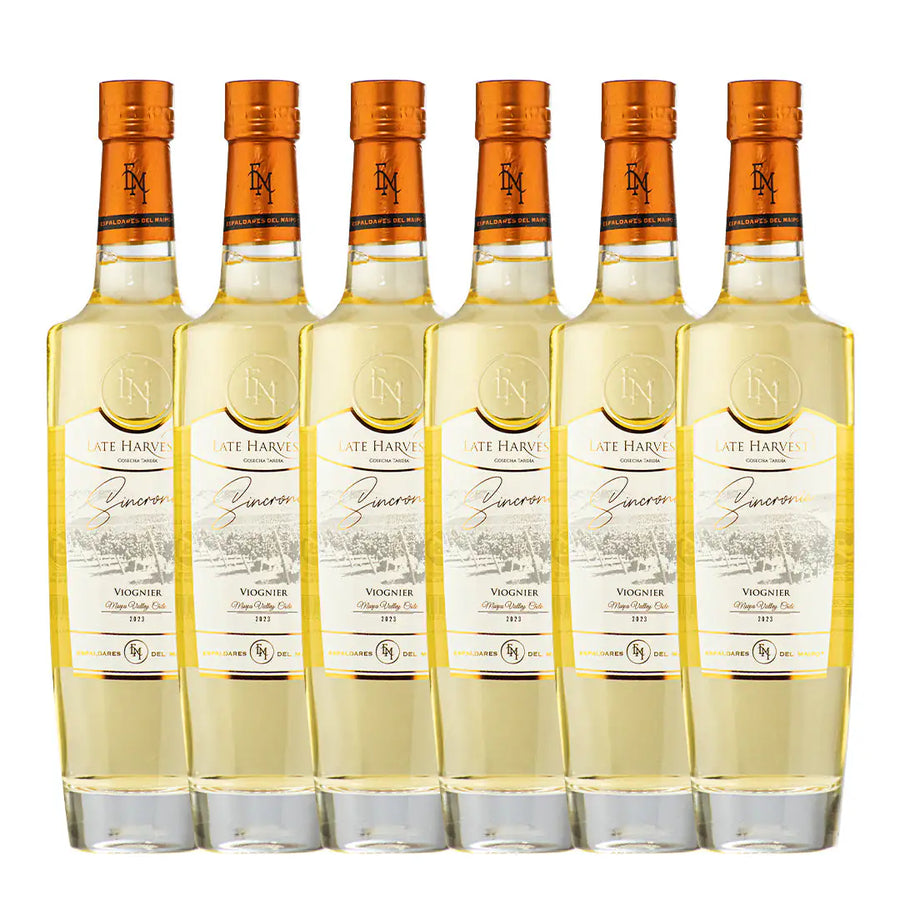6 x Vinos Late Harvest Viognier