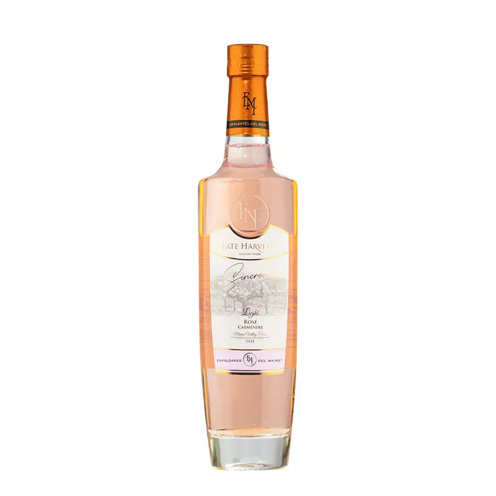 Vino Late Harvest Rosé de Carmenere Light