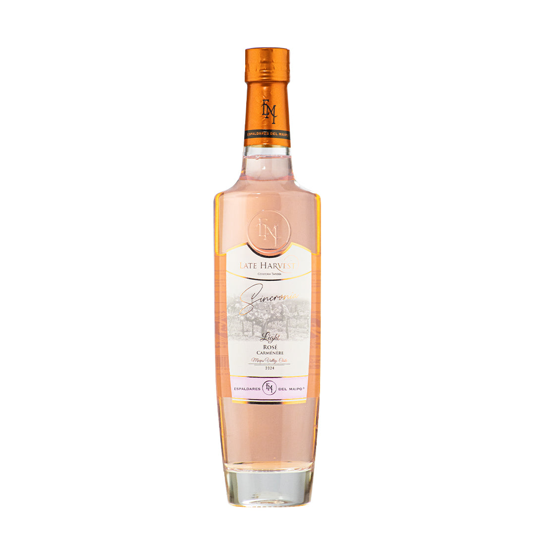 Caja x 6 Vinos Late Harvest Rosé de Carmenere