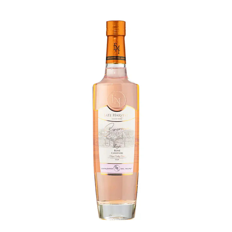 Caja x 6 Vinos Late Harvest Rosé de Carmenere