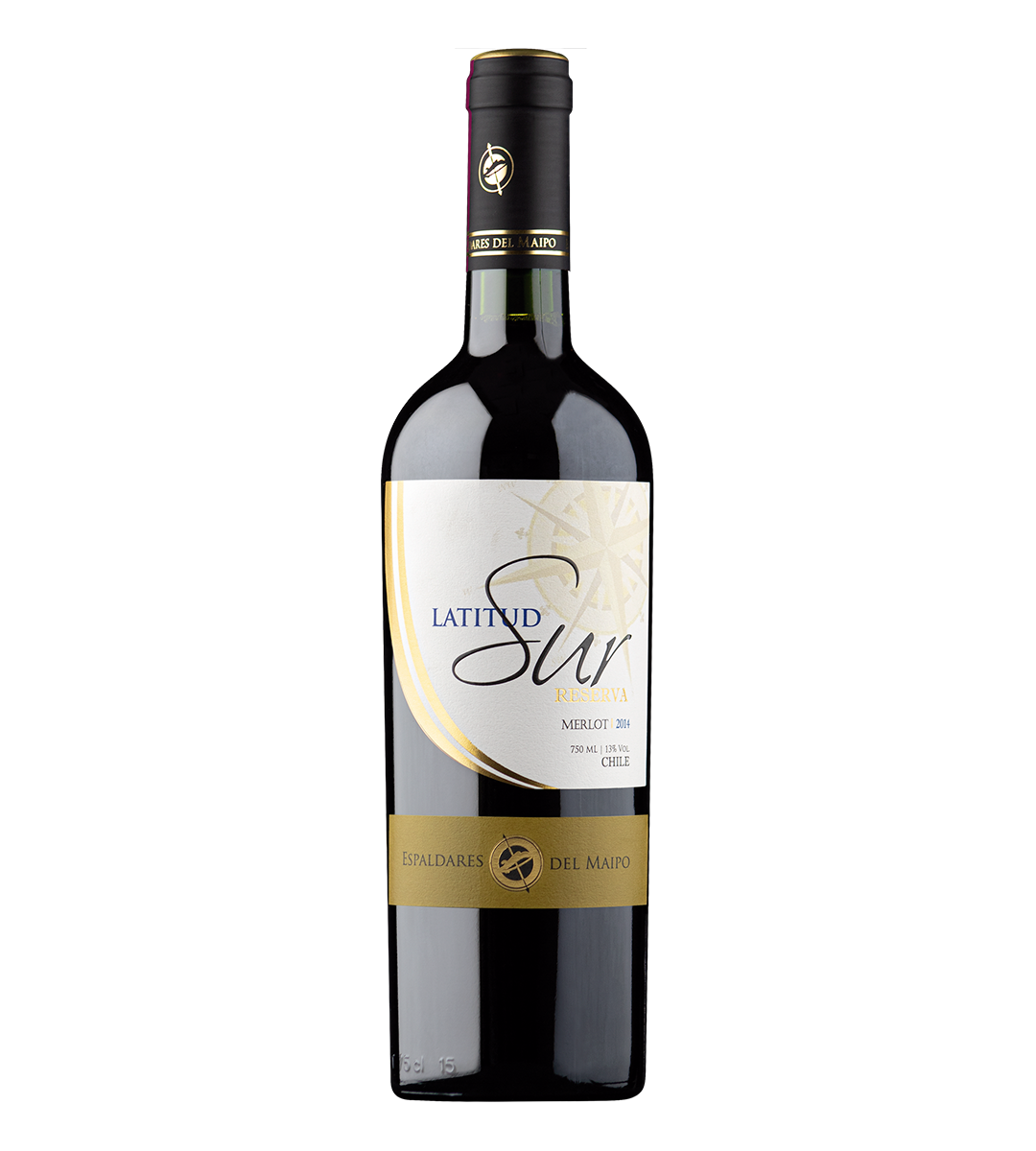 Vino Reserva Latitud Sur Merlot