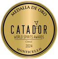 Medalla de oro Catador
