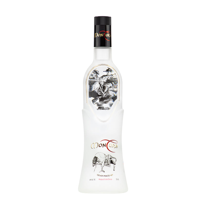 Pack Montura Rampante 46° + Bou Legado Reservado 40° | 2 Piscos Premium Chilenos