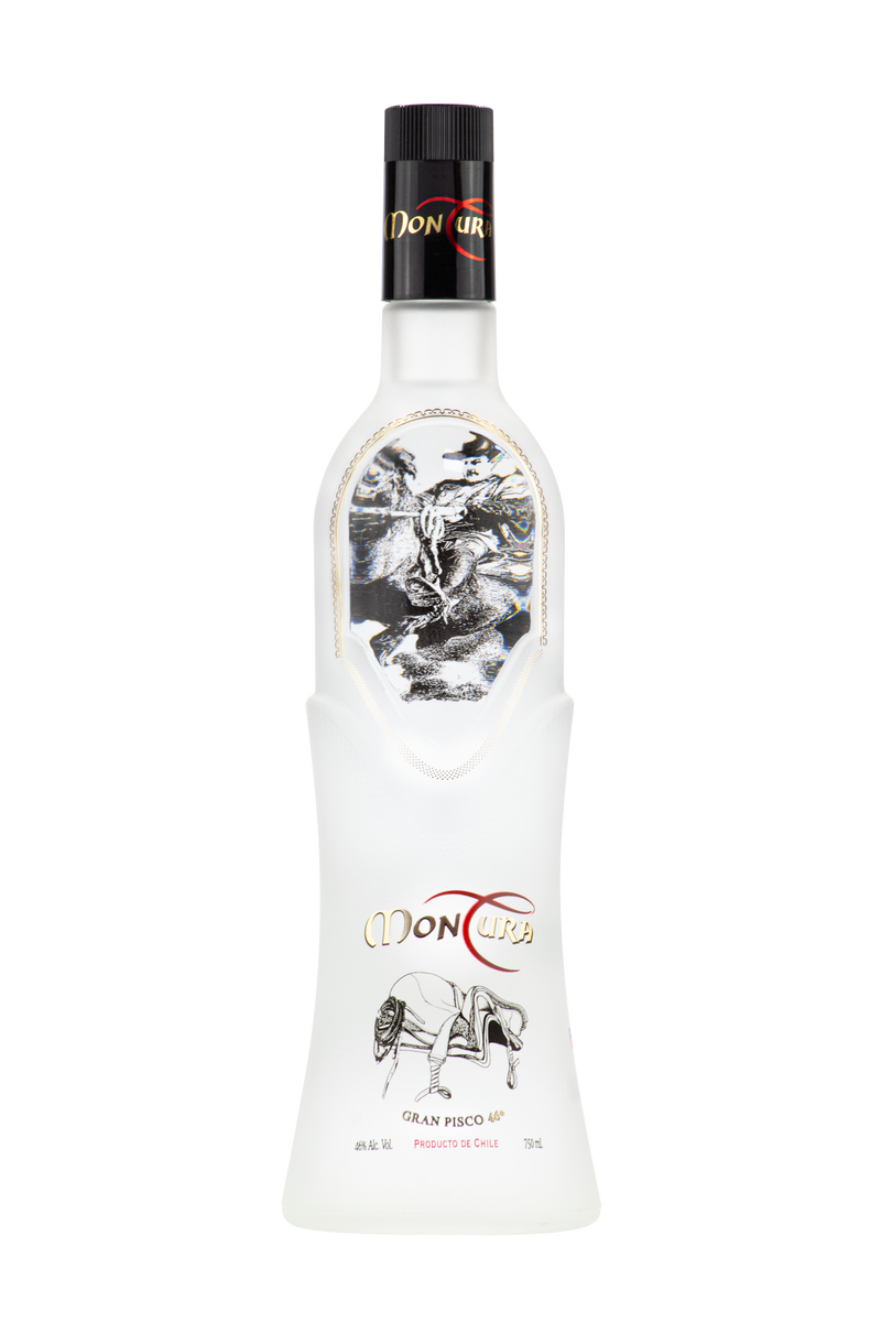 Gran Pisco Montura 46° Rampante Edición Limitada 750 ml + Miniatura de Regalo