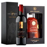 Vino Gran Reserva Grand Bou + Gran Pisco 46 Bou Legado Bou Online