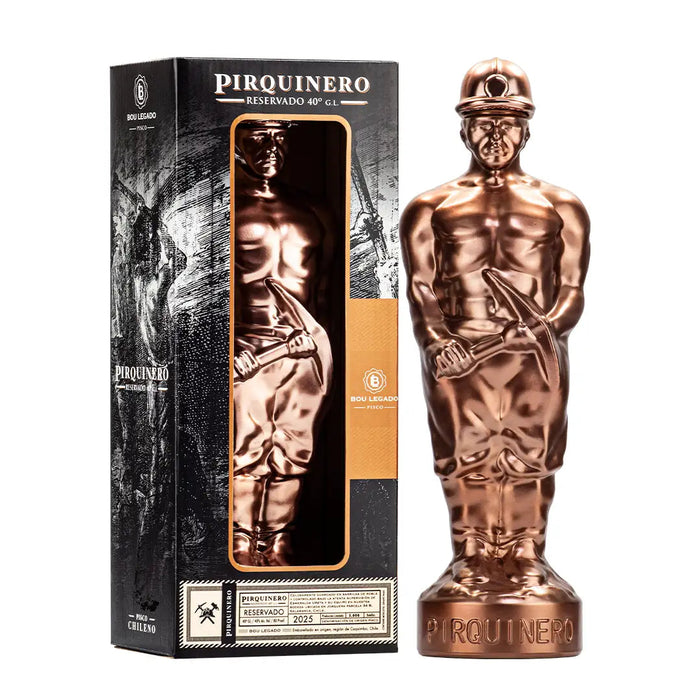 Pisco Pirquinero 40º Cobre Blanco 750 ml Bou Online