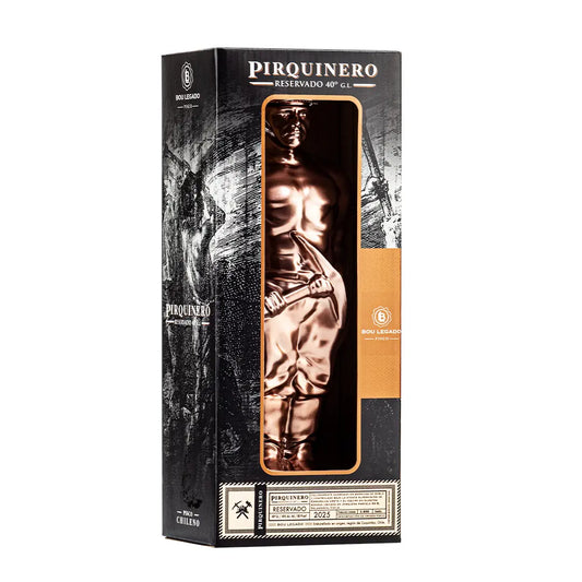 Pisco Pirquinero 40º Cobre Blanco 750 ml Bou Online