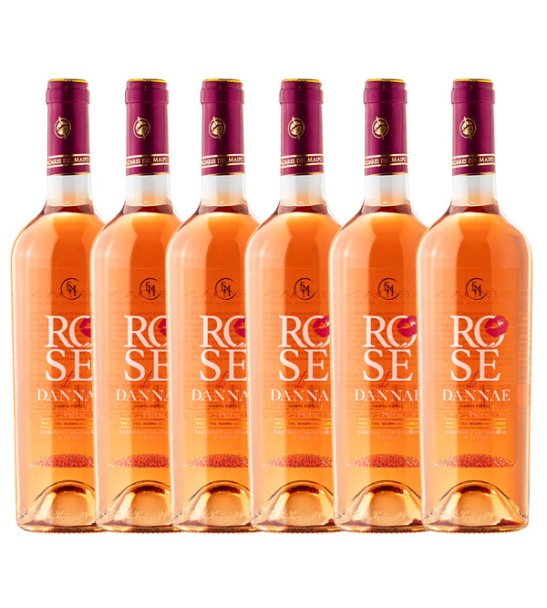 Cja x 6 Vinos Rose de Dannae Cabernet/Syrah