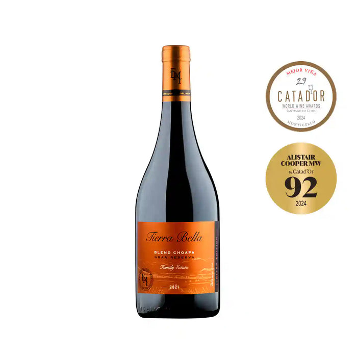 Vino Gran Reserva Tierra Bella Blend Choapa Family Estate