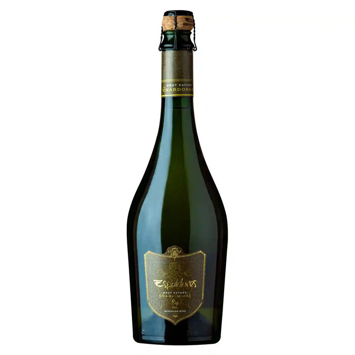 Espumante Espaldares Carmenere Champenoisse Brut Nature 2015