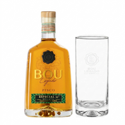 Pisco Bou Legado 35º Especial + Vaso piscolero