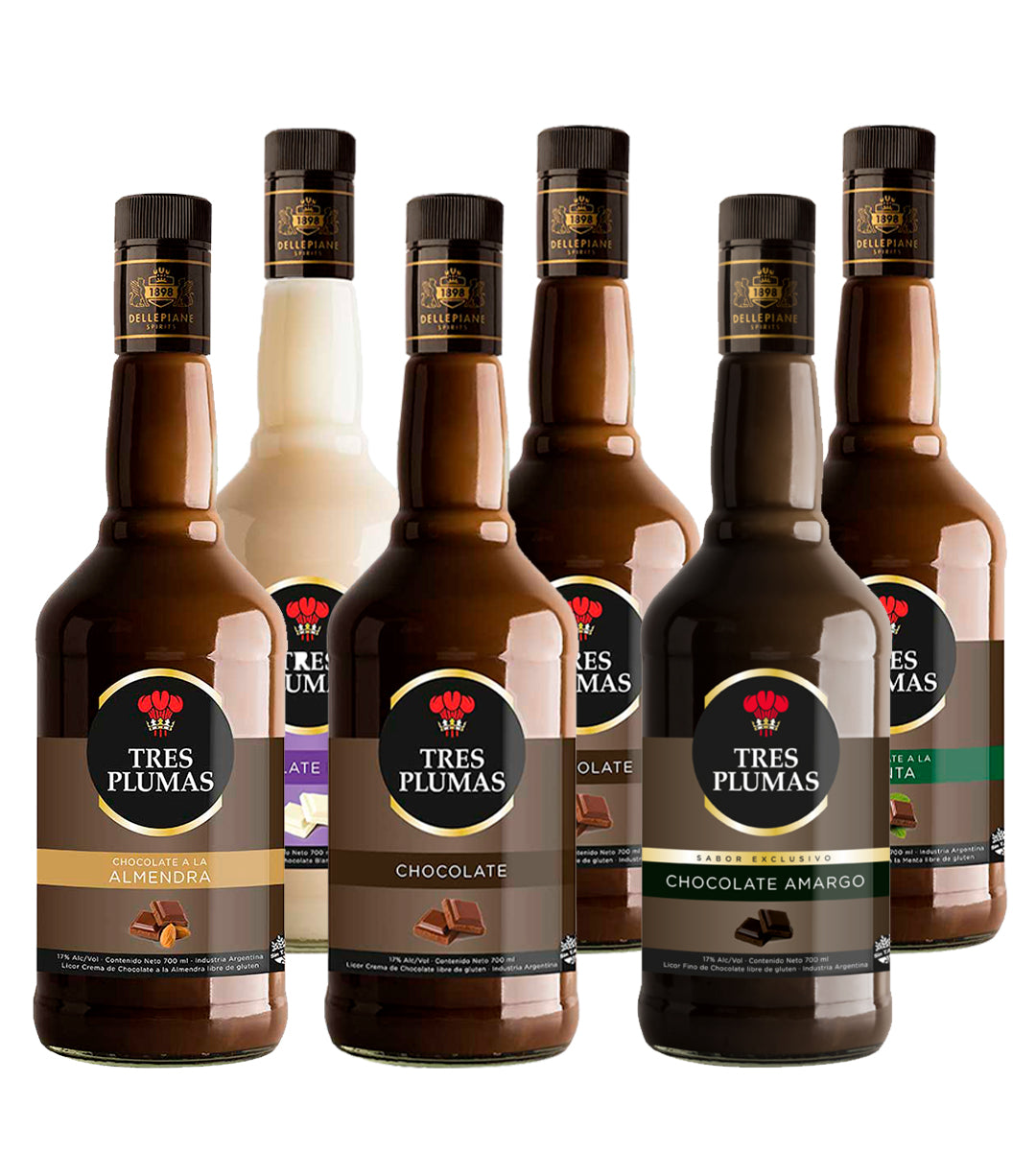 Mix Chocolates Tres Plumas